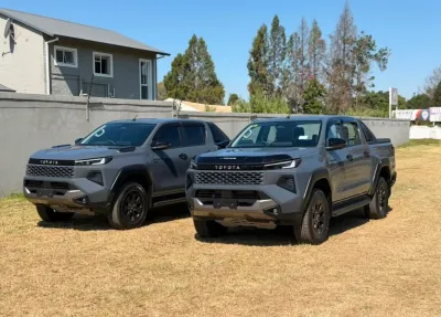 Toyota Hilux Travo Overland Plus 2026 Automatic 4X4