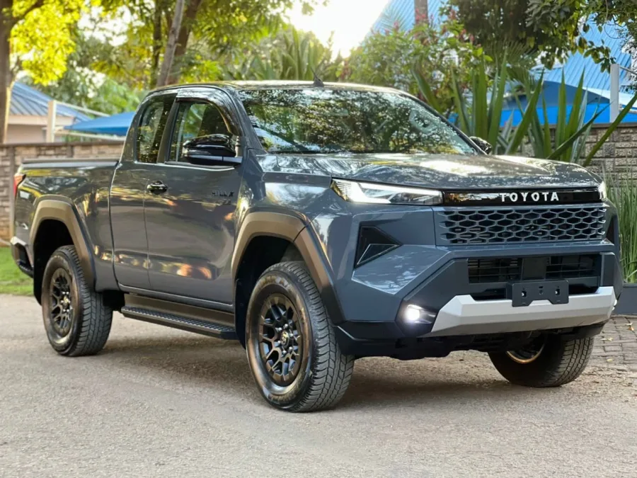Toyota Hilux 2026 β Charcoal Grey, Under 5 km, Pristine Condition