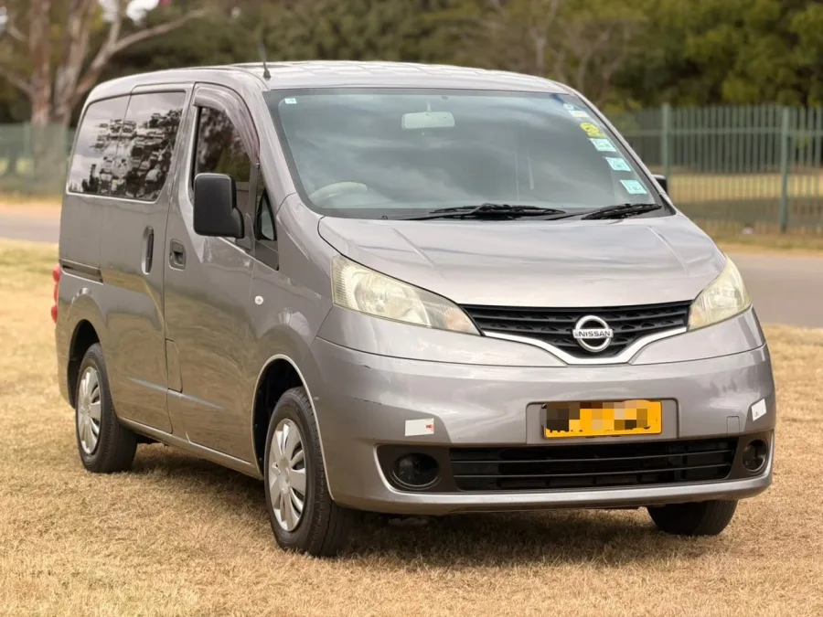 Nissan NV200 panel van, 2017, 90 000 km