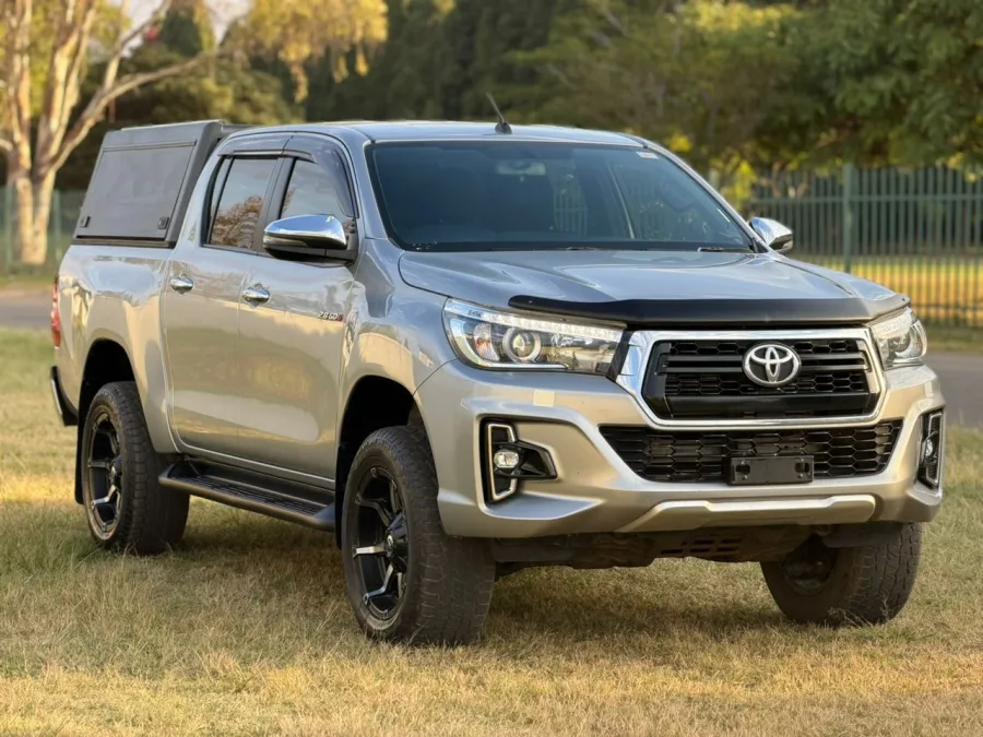 Toyota Hilux GD6 4x4 Double Cab Auto 2019