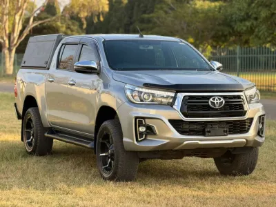 Toyota Hilux GD6 4x4 Double Cab Auto 2019