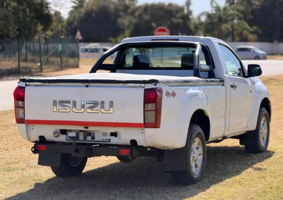 Isuzu D-Max Single Cab 4x4 Diesel 2018