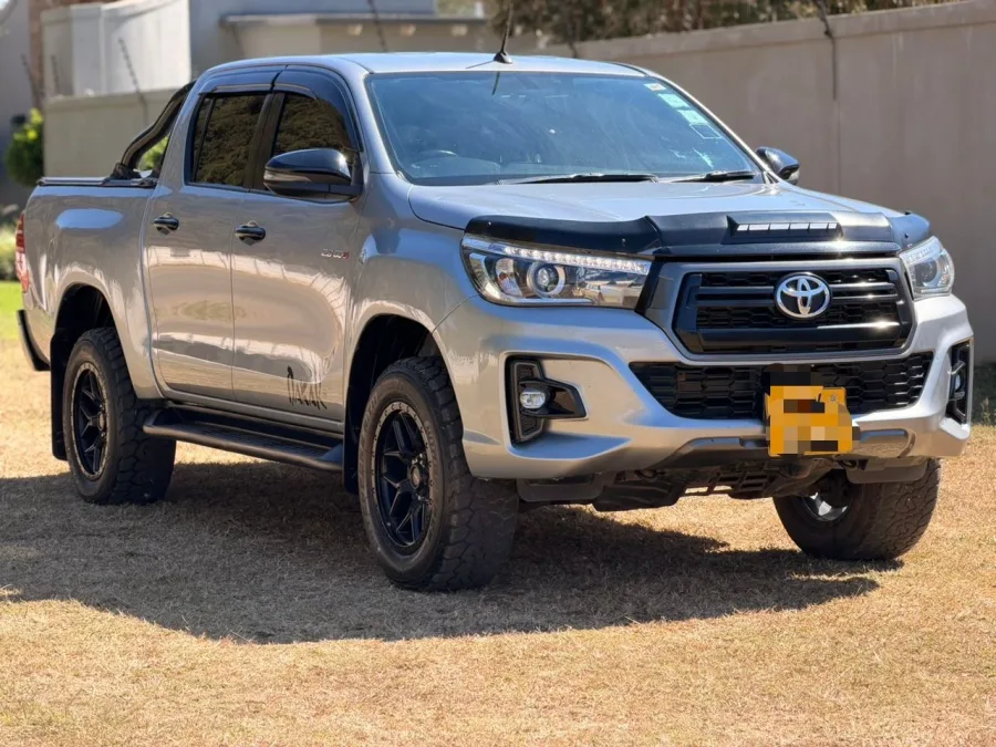 Toyota Hilux GD6 Dakar 2018, 2.8L Diesel, Automatic 4x2