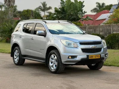 Chevrolet Trailblazer 2014 Automatic SUV, 110,000 km