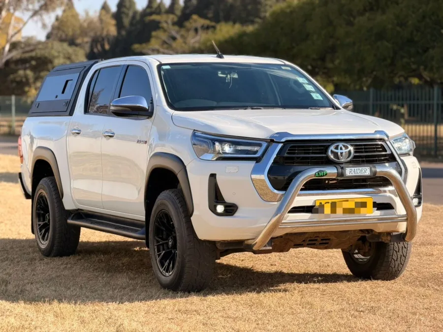 2022 Toyota Hilux GD6 4x4 Double Cab Diesel Automatic