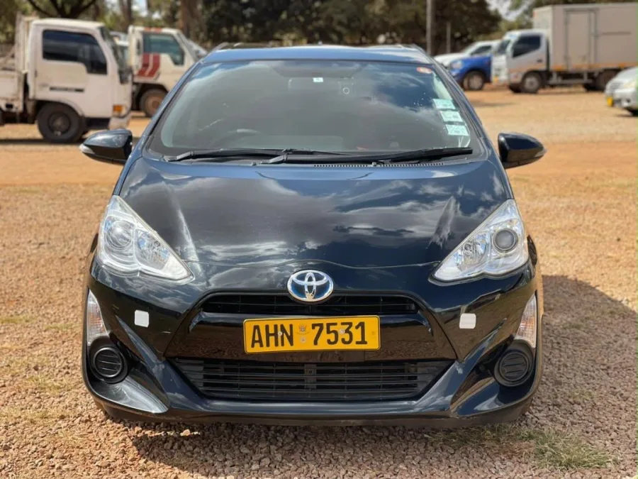 Toyota Aqua 2017 Hybrid — Clean, Low Mileage, City Centre
