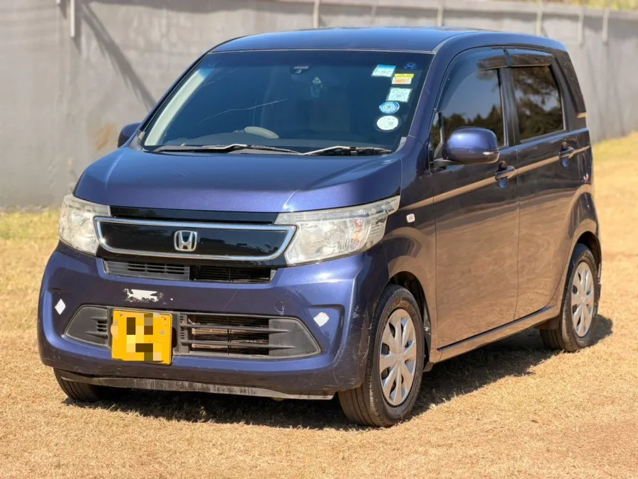 Honda N-Wagen 2018 with 80,000 km
