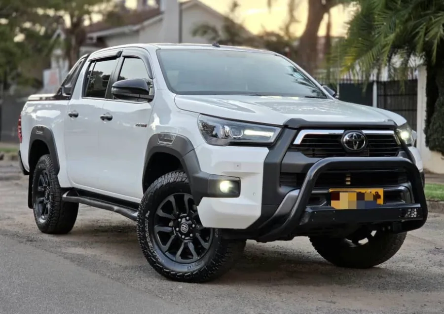 Toyota Hilux Legend 2.8 GD6 Double Cab 2021