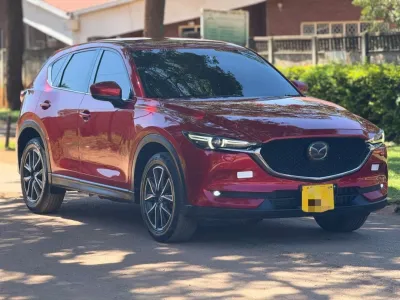 Mazda CX-5 2018 Automatic, 90,000 km