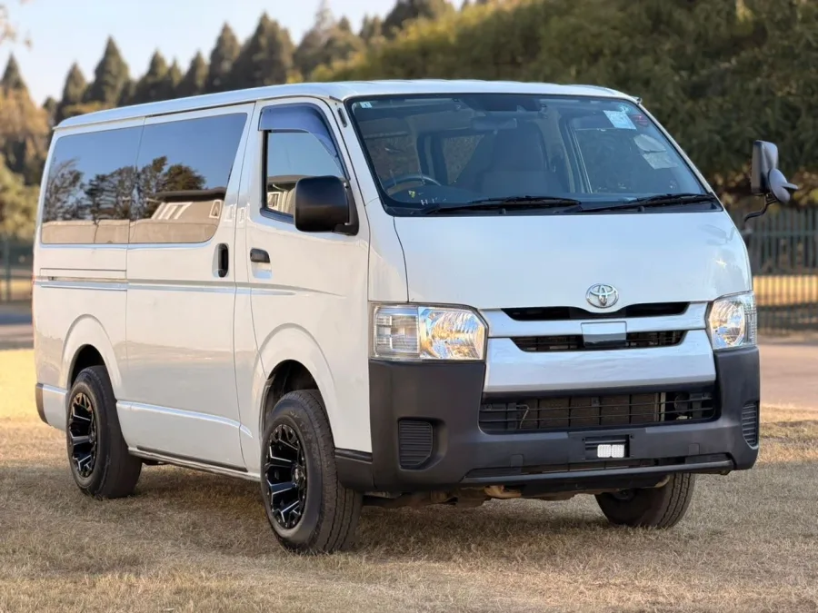 2019 Toyota Hiace van, 70,000 km, diesel automatic