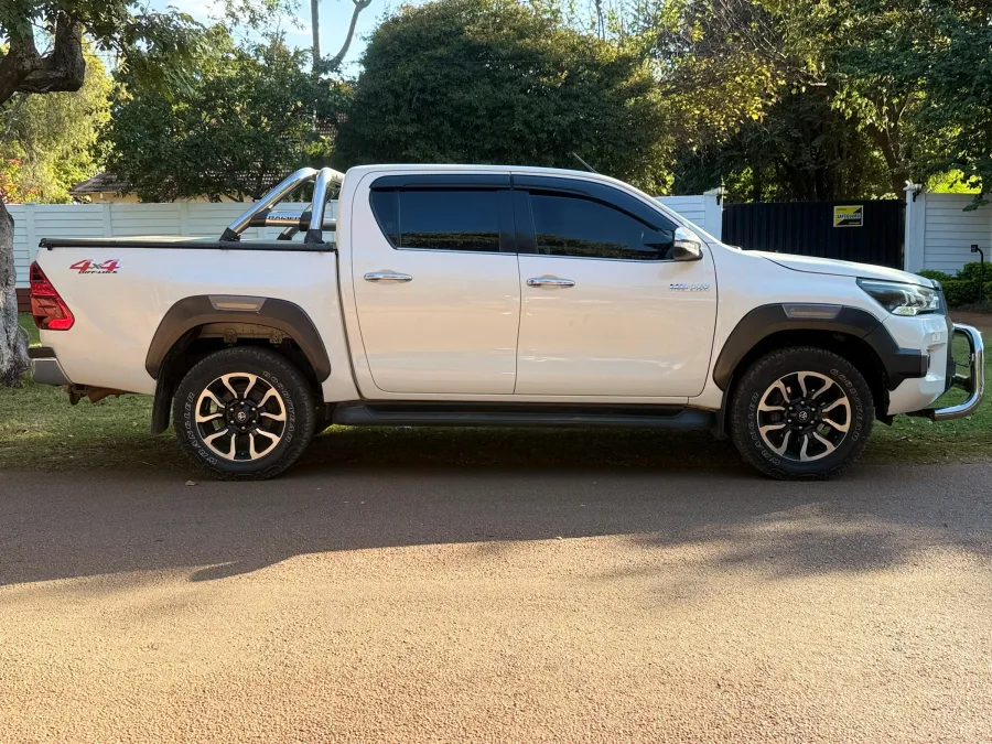 Toyota Hilux GD6 4x4 Automatic 2017 Facelift