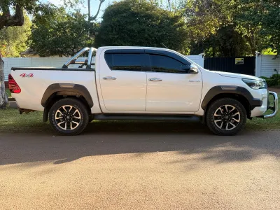 Toyota Hilux GD6 4x4 Automatic 2017 Facelift