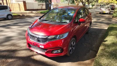 Honda Fit GP6 2017 – recent import, clean title, 67,000 km