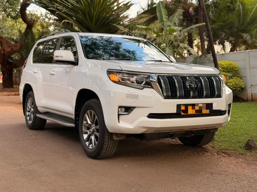 Toyota Land Cruiser Prado VX-L 2020, 46,000 km