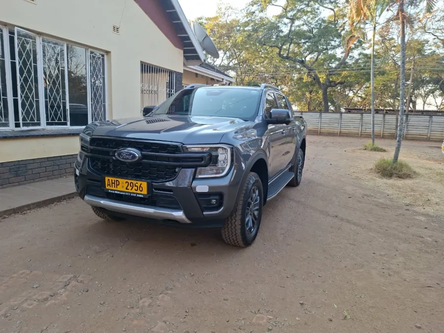Ford Ranger Wildtrak 2.0 BiTurbo 4x4 2025 — recent import, duty paid