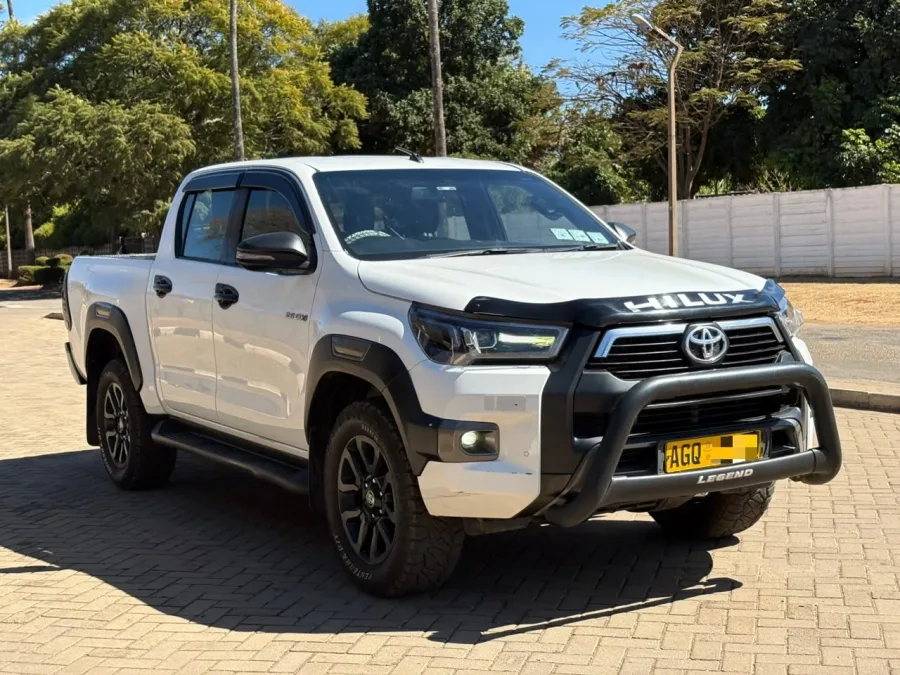Toyota Hilux Legend 2021 Automatic Double Cab, 105,000 km