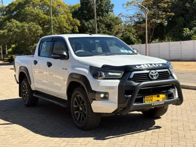 Toyota Hilux Legend 2021 Automatic Double Cab, 105,000 km