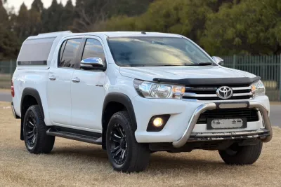 2018 Toyota Hilux GD6 4x4 Double Cab Pickup
