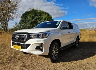 Toyota Hilux GD6 2019 Automatic 4x4 Double Cab