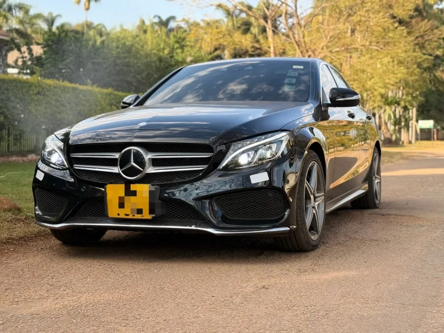 Mercedes-Benz C-Class 2016 W205 Automatic Sedan