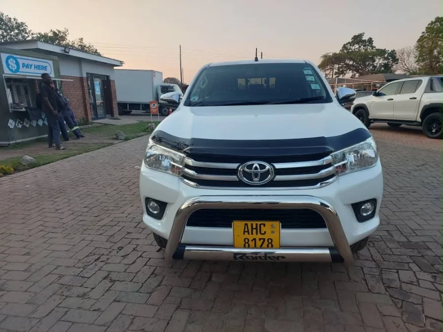Toyota Hilux GD6 4x4 Double Cab Pickup – 2018, 120,000 km, Automatic