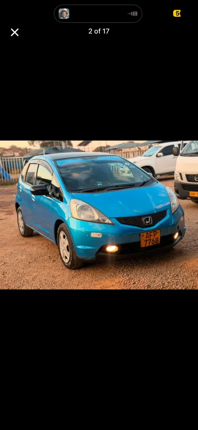 Honda Fit 2012 Automatic – Reliable Compact Hatchback