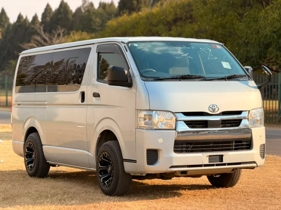 2020 Toyota Hiace Diesel Auto Van