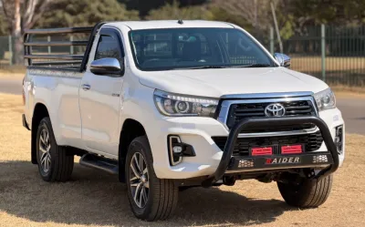 Toyota Hilux GD6 2018 Manual 4x4 Pickup