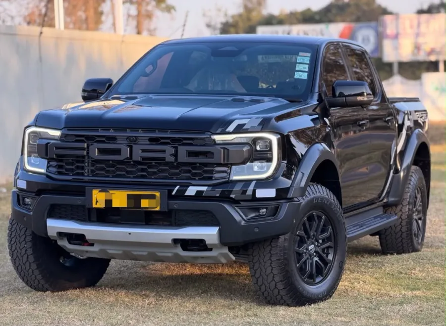 Ford Ranger Raptor 2023, 35,000 km, 4x4 automatic, recently imported