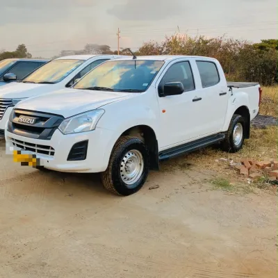 Isuzu D-Max Double Cab 2021 Manual 130,000 km