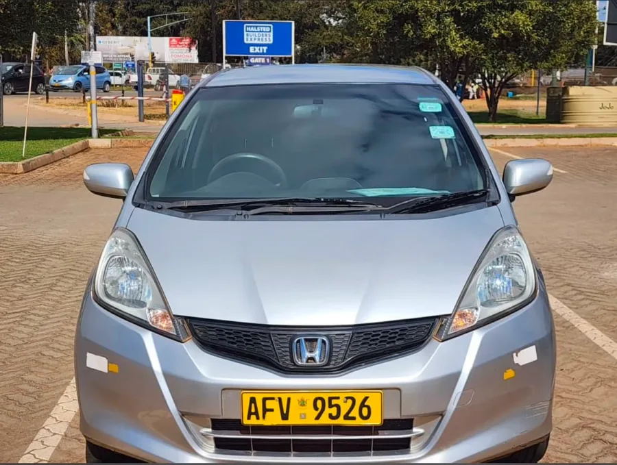 Honda Fit 10th Anniversary 2012 model with automatic transmission