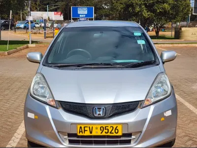 Honda Fit 10th Anniversary 2012 model with automatic transmission