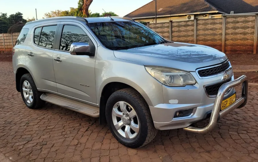Chevrolet Trailblazer 2014 4x4 Automatic LTZ