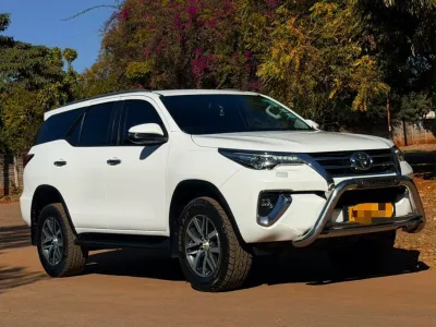 Toyota Fortuner GD6 2.8L Diesel, 2019, 120,000 km