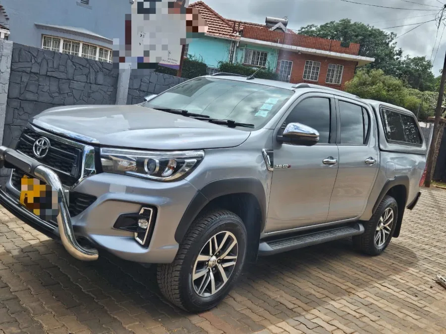 2019 Toyota Hilux GD6 Double Cab 4x4 | 110,000 km | Automatic