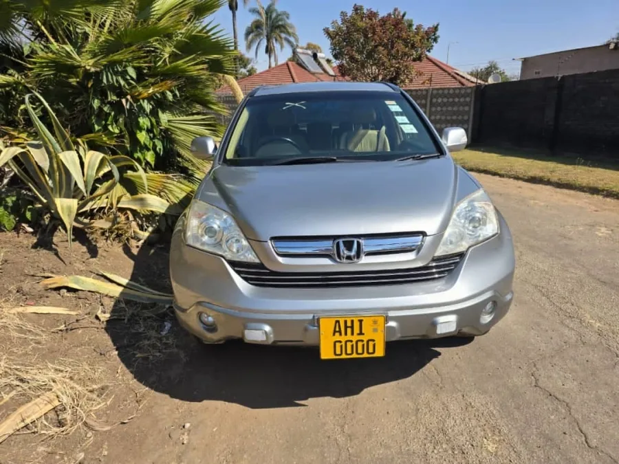 Honda CR-V 2009, 120 000 km, automatic, cream leather