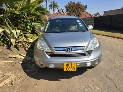 Honda CR-V 2009, 120 000 km, automatic, cream leather