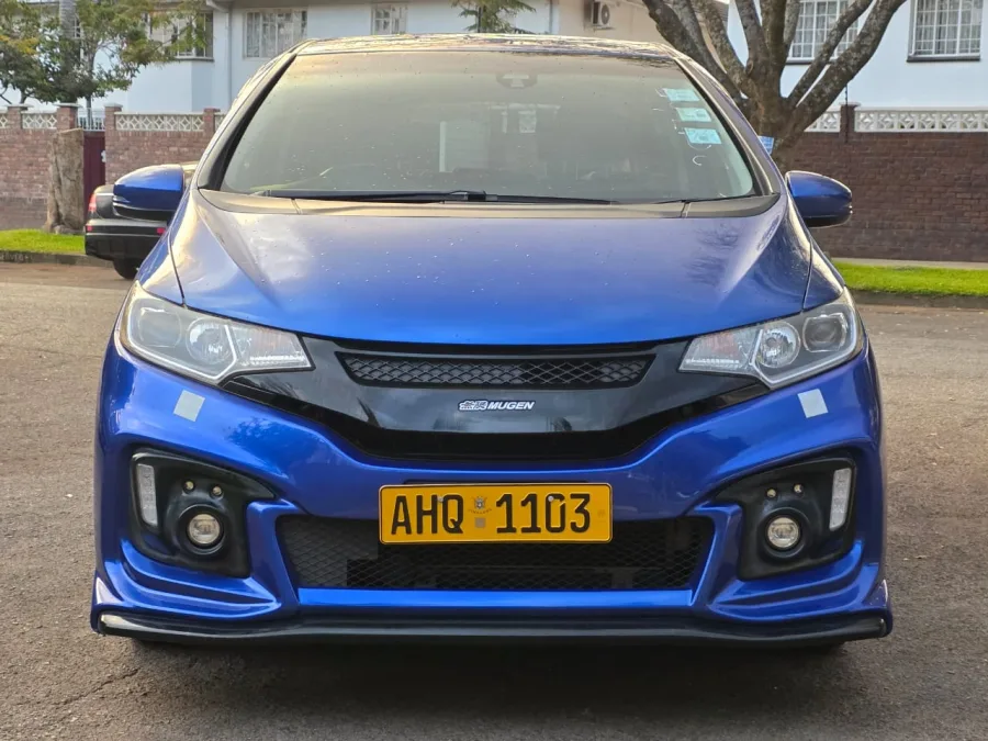 2017 Honda Fit GP5 Mugen Kit—Automatic, 68,000 km