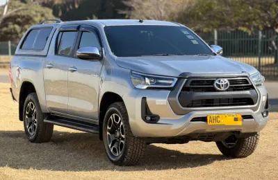 Toyota Hilux GD6 2021, 38,000 km, automatic 4x2 double cab