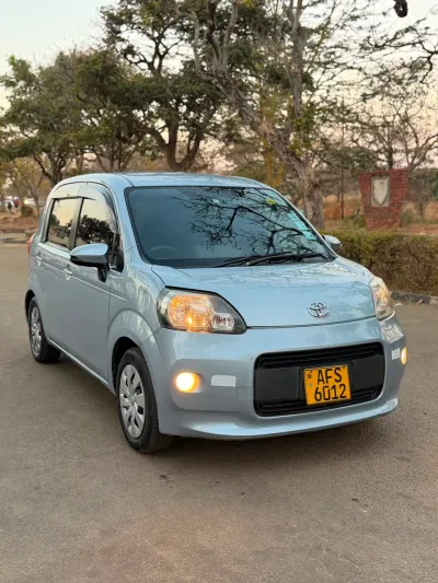 Toyota Porte 2013 Automatic, Light Blue
