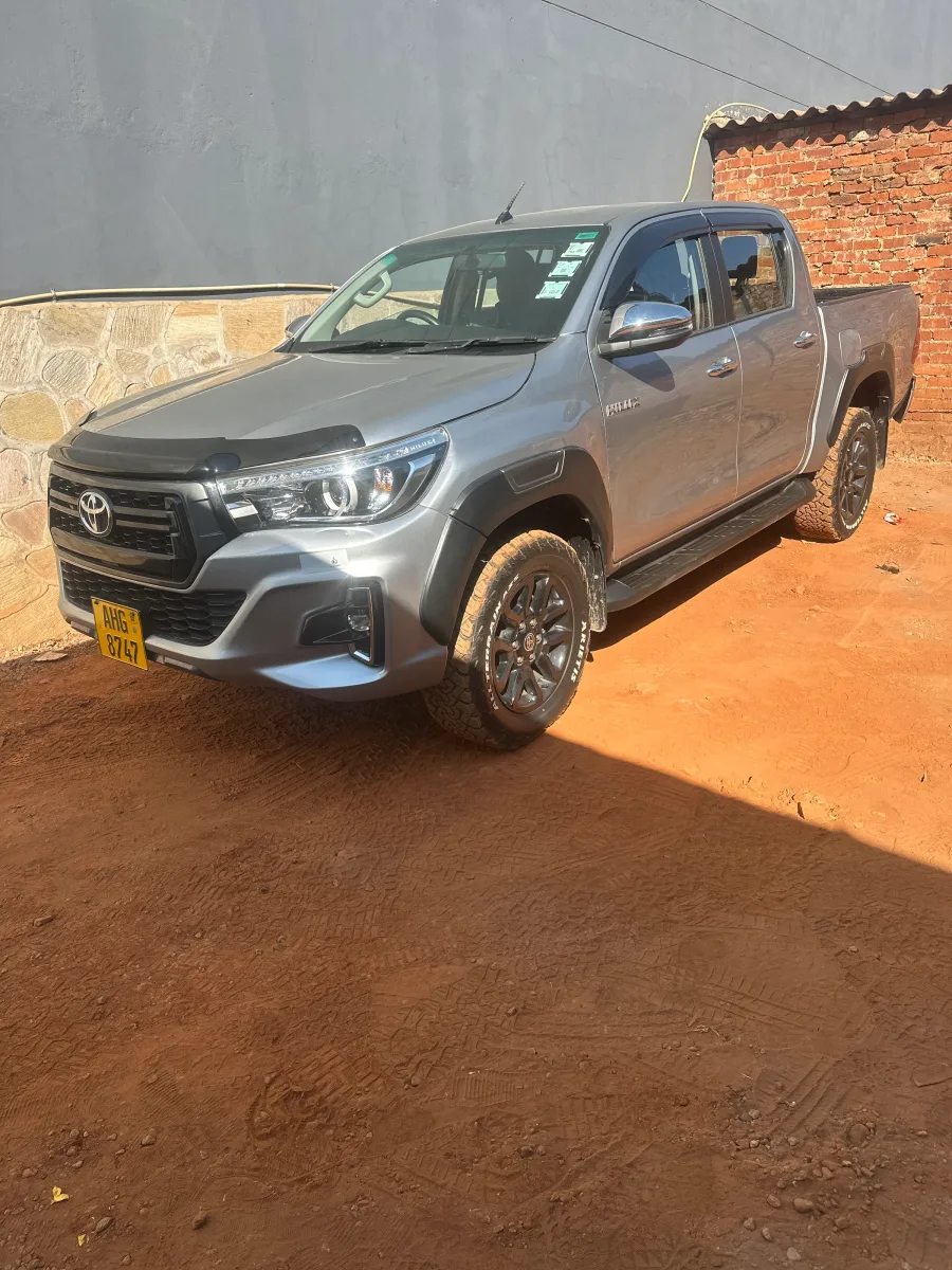 Toyota Hilux GD6 automatic, 2019, 109,000 km