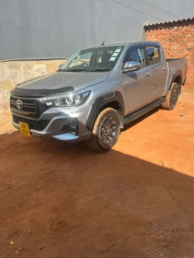 Toyota Hilux GD6 automatic, 2019, 109,000 km