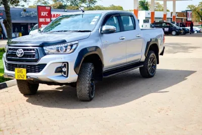 Toyota Hilux GD6 Crew Cab 2019 109,000 km