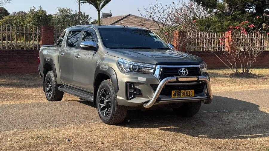Toyota Hilux GD6 2.8 Diesel Automatic, 110,000 km