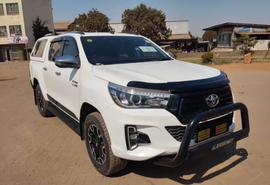 2020 Toyota Hilux GD6 Legend 50 Double Cab 4x4 Auto