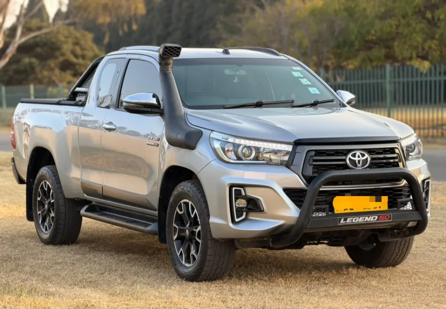 Toyota Hilux GD6 Legend 50 4x2 2020