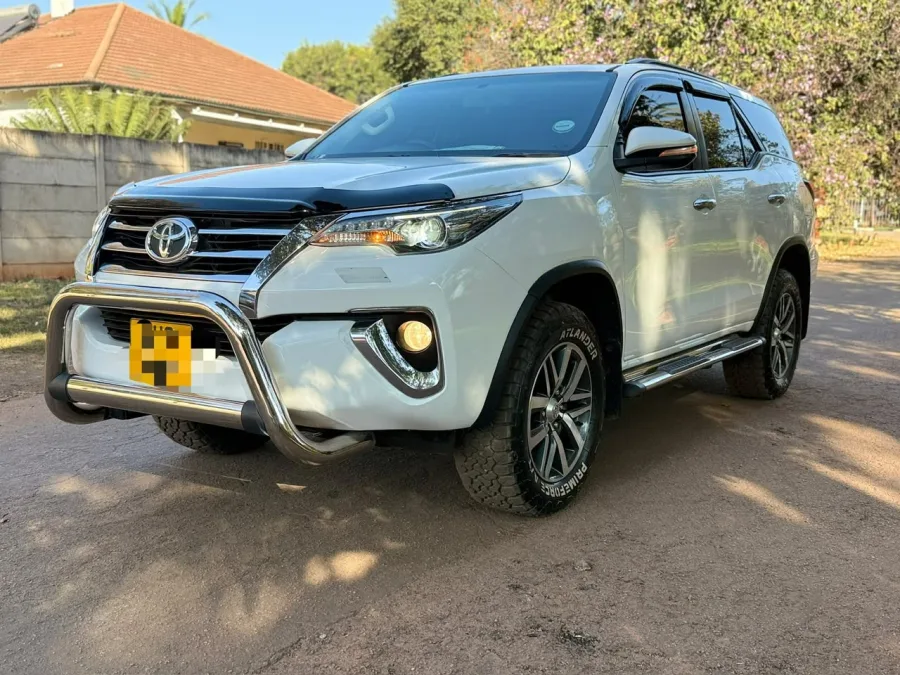 Toyota Fortuner 2017 – Automatic, 2.8L Diesel, 73,000 km