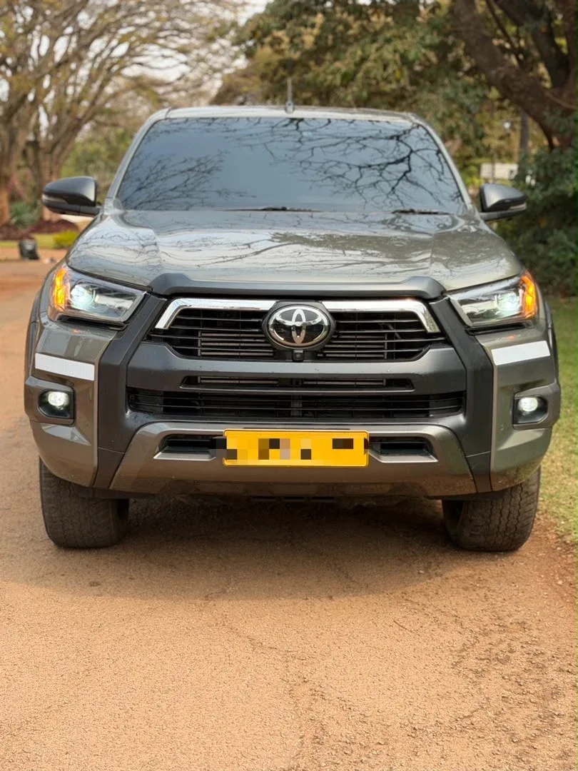 Toyota Hilux Rocco 2022, 50,000 km, Full Leather, 360 Camera
