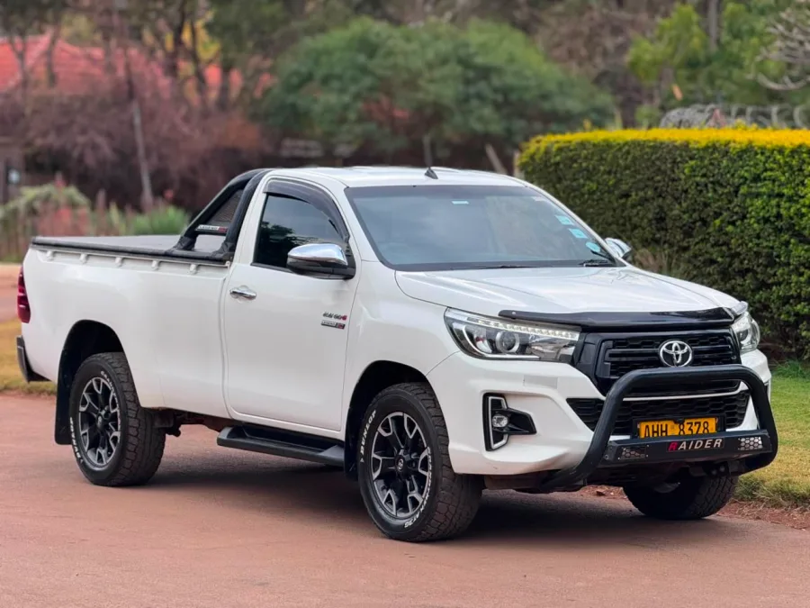 Toyota Hilux GD6 Legend50 Automatic 2019