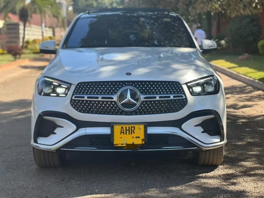 Mercedes-Benz GLE 450d Coupe, 2025, 13 km